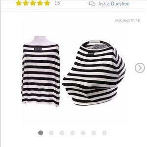 👶Milk Snob Nursing Cover🍼 *Read Description*